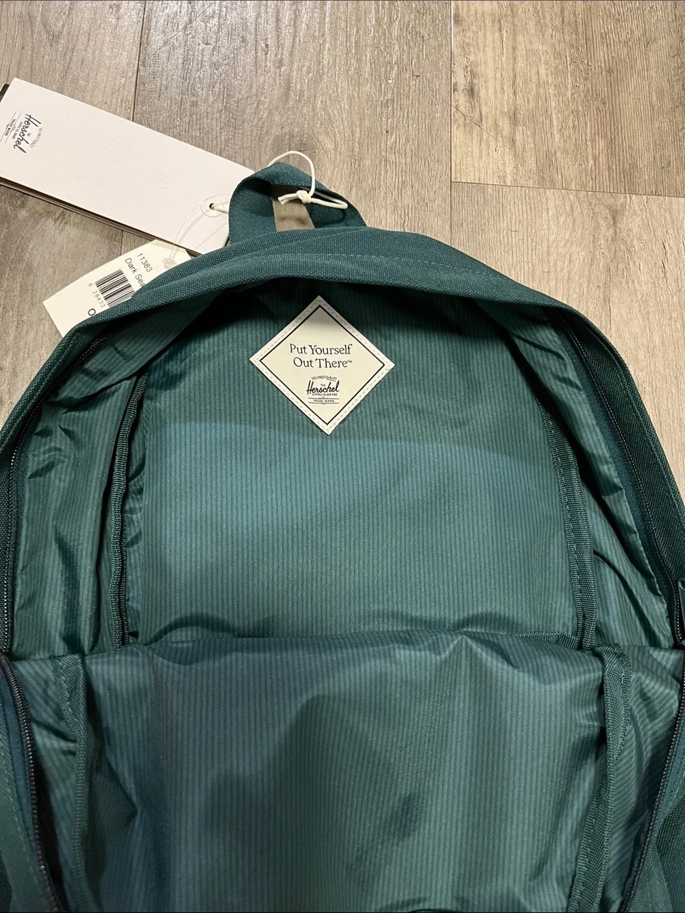 Herschel Heritage Backpack - Dark Sea Green